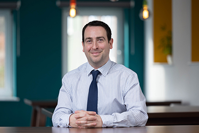 Mark Butterfield who is our Director of Information is a white British male.