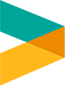 THIS arrow in brand colours medium in size.