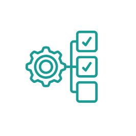 COG branching out to checklist icon